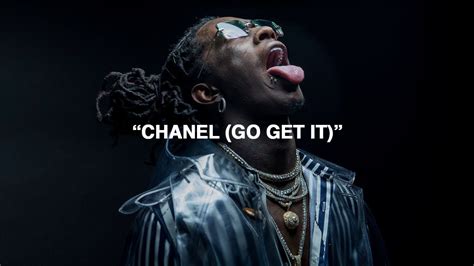 chanel go get it beat|Chanel (Go Get It) (feat. Gunna & Lil Baby) .